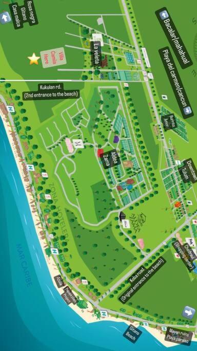 Villa Camila Tulum Ngoại thất bức ảnh